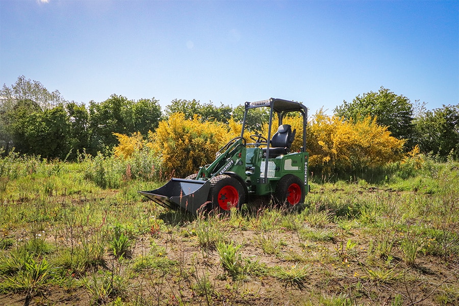 Elektrische kniklader met LFP-batterij 1