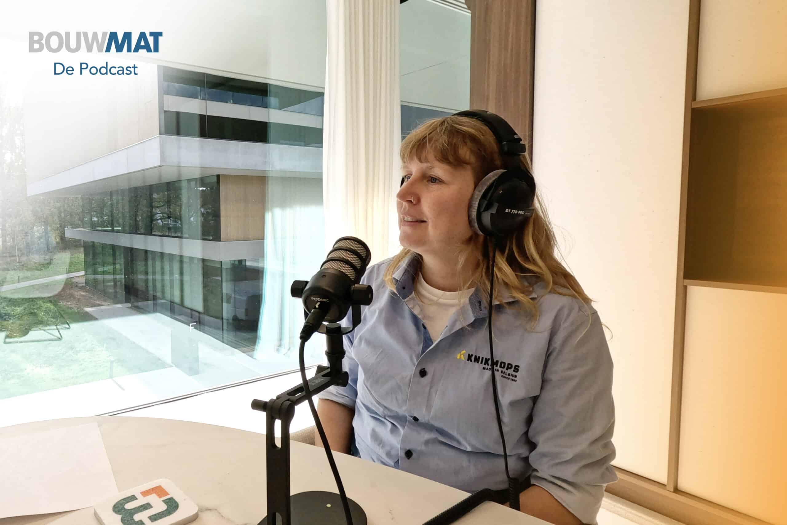 Bouwmat the podcast - In conversation with Marleen Geens of Gebroeders Geens 2