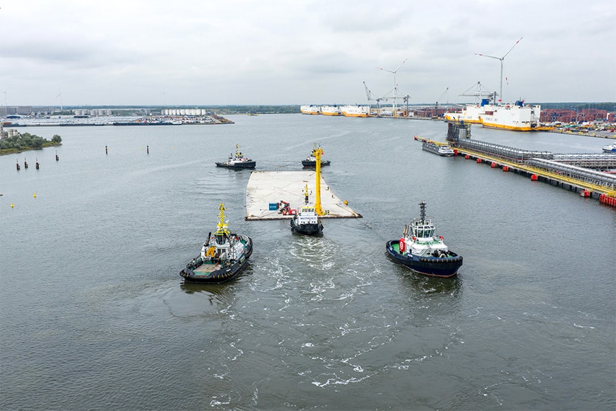 Hightech onder de Schelde 1