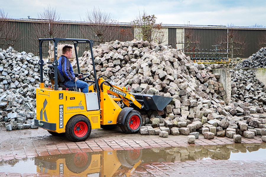 Elektrische kniklader met LFP-batterij 2
