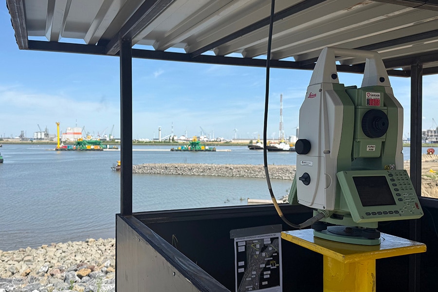 Hightech onder de Schelde 7