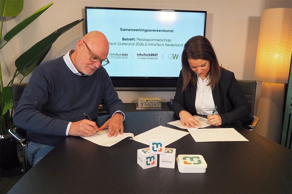 1: Strategische inzichten rondom InfraTech Duitsland 2026 met Annemieke den Otter & Angela Nolten 2