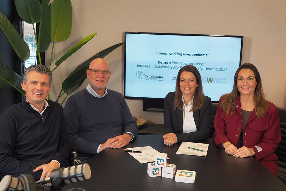 1: Strategische inzichten rondom InfraTech Duitsland 2026 met Annemieke den Otter & Angela Nolten 1