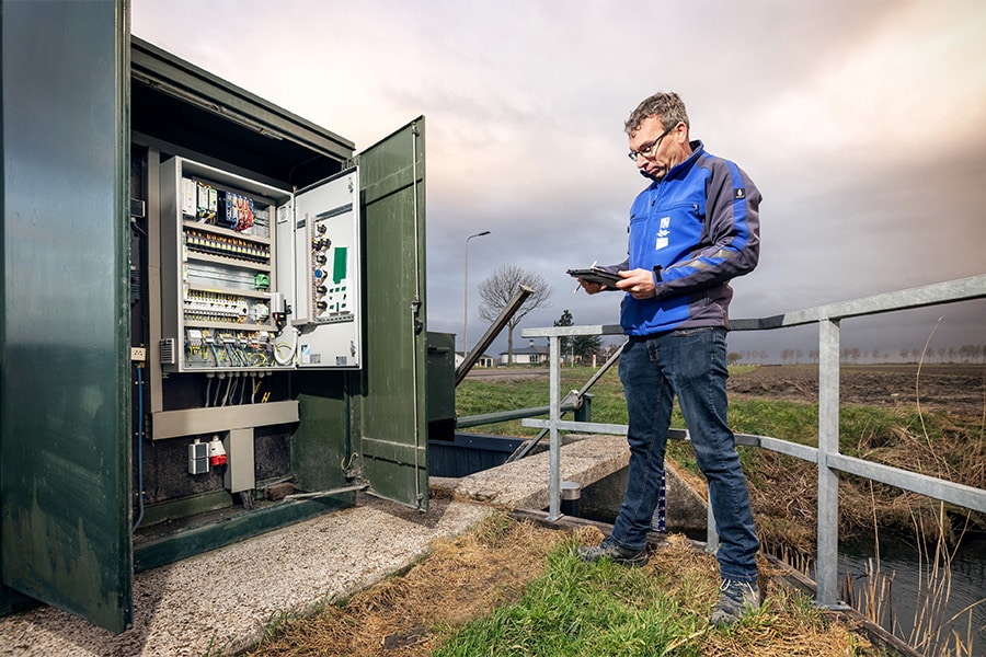 Water board takes big step with uniform OT system 1