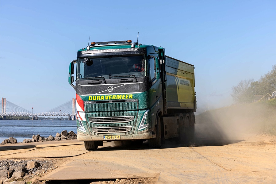 Duurzaam transport met specialisme in asfalt en GWW 3