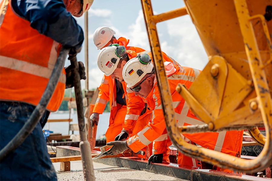 Al 27 jaar een betrouwbare partner in beton- en infraprojecten 1