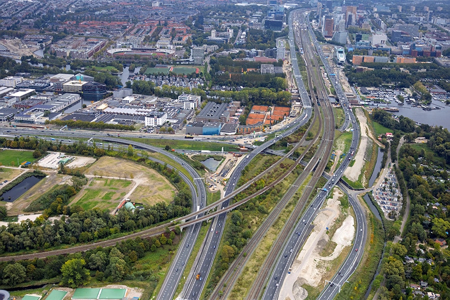 Bouwen aan de toekomst van Zuidas en Amsterdam 4