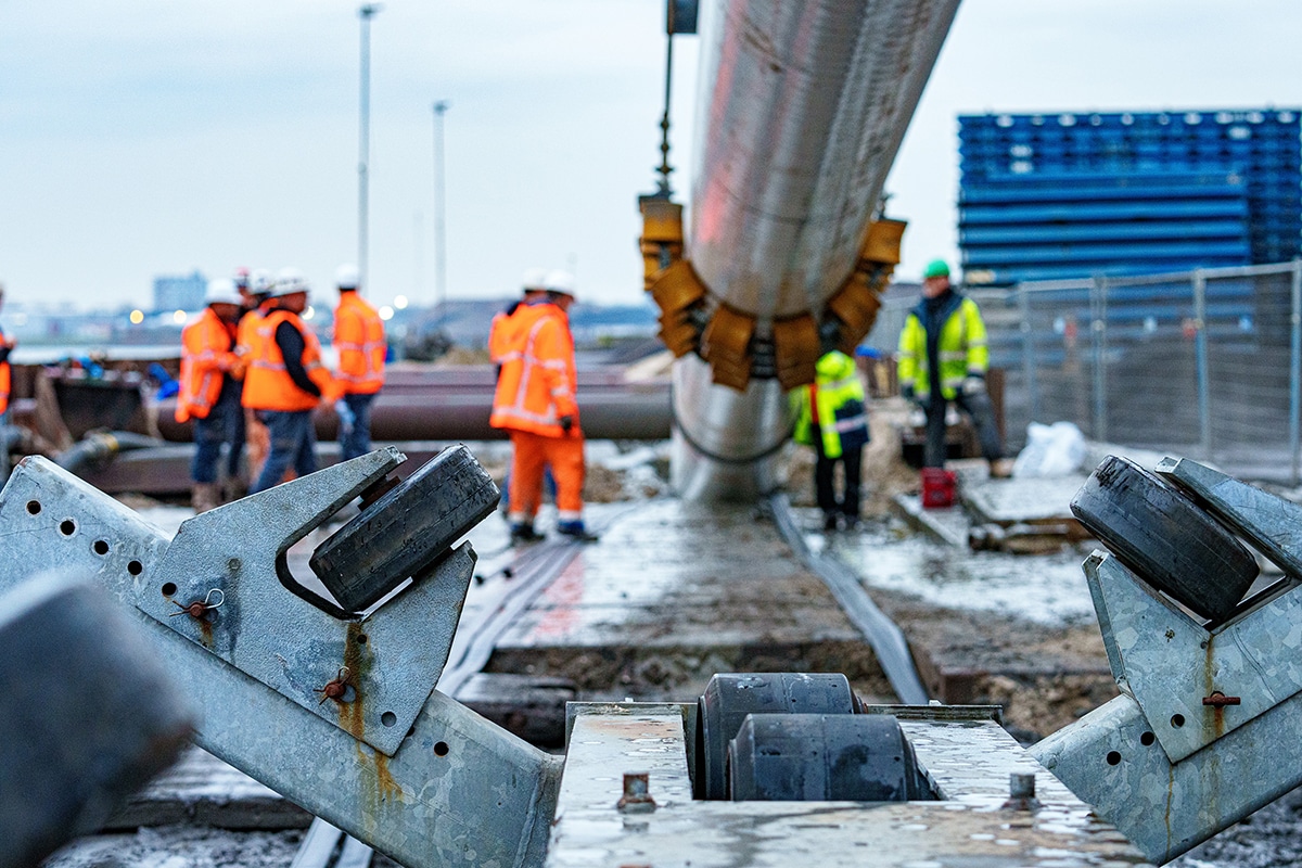 WarmtelinQ boort langste warmtetransportleiding onder Nieuwe Maas 4