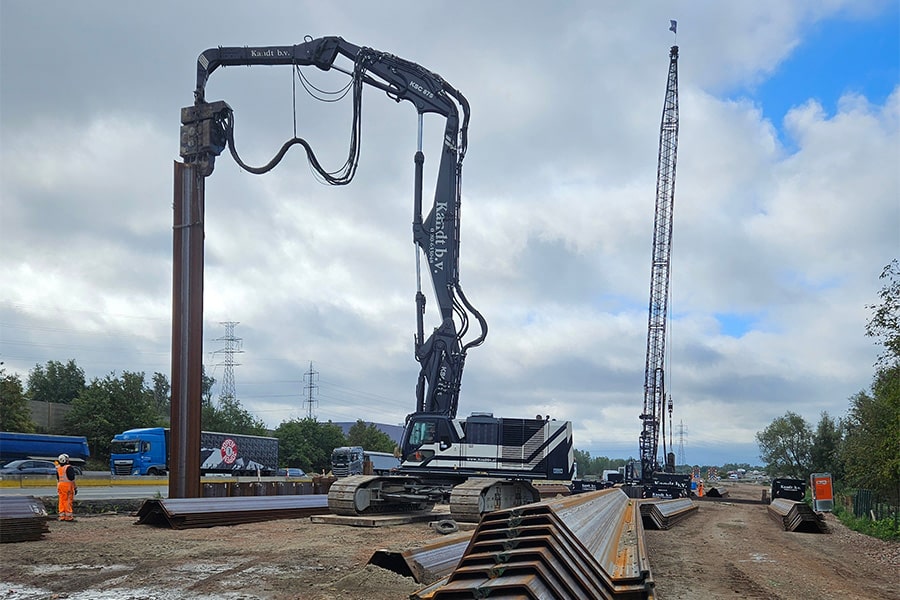 Kandt aannemings- en Funderingsbedrijf: specialist in duurzame funderingsoplossingen 4