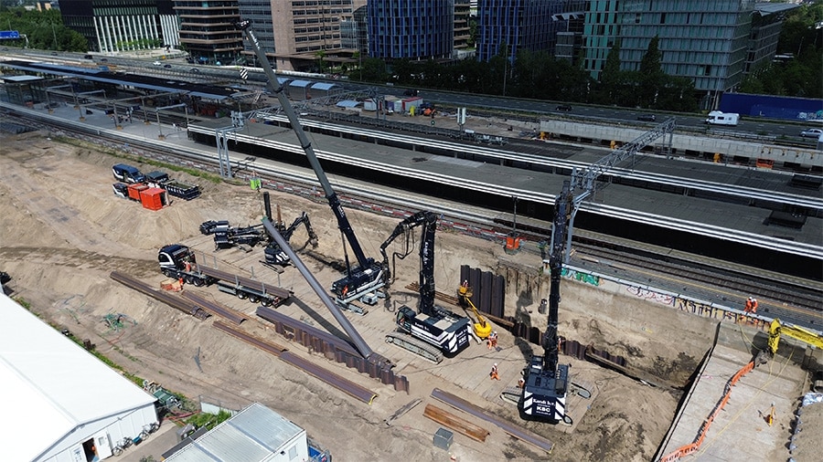 Kandt aannemings- en Funderingsbedrijf: specialist in duurzame funderingsoplossingen 1