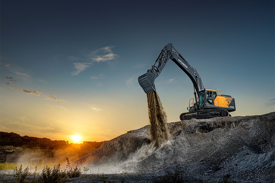 HX360L EN HX400L VORMEN DE NEXT GENERATION GRAAFMACHINES 5