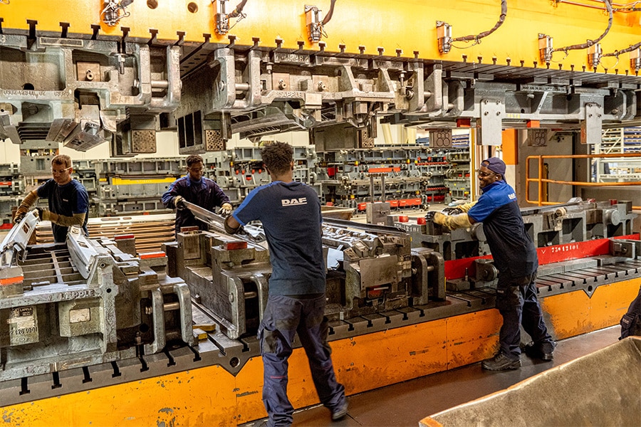 Reportage: van proefrit tot productielijn 4