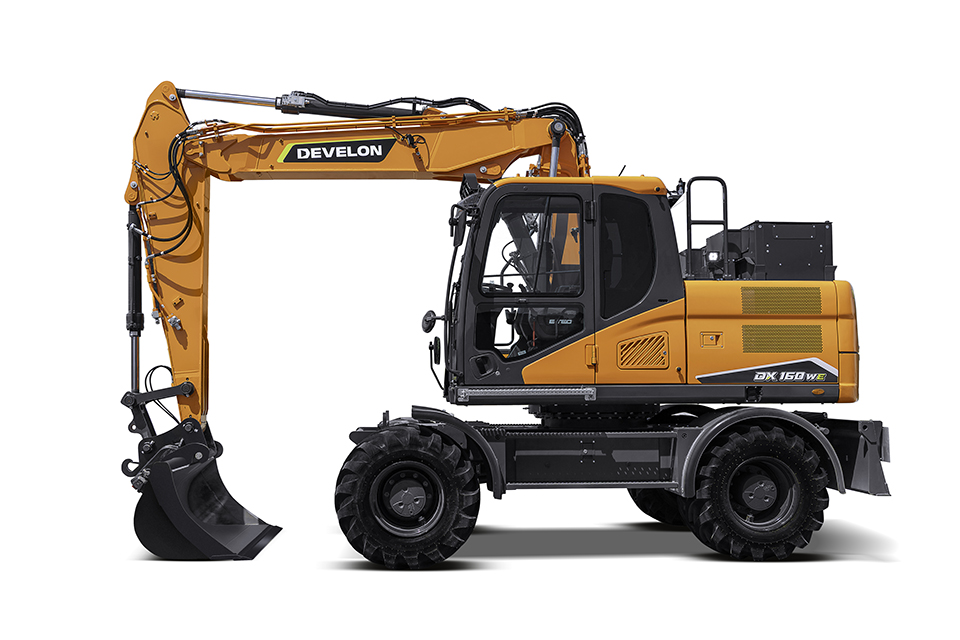 Develon launches new range of electric excavators, delivering full performance with zero emissions 5