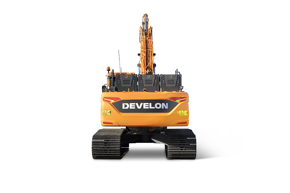 Develon launches new range of electric excavators, delivering full performance with zero emissions 2