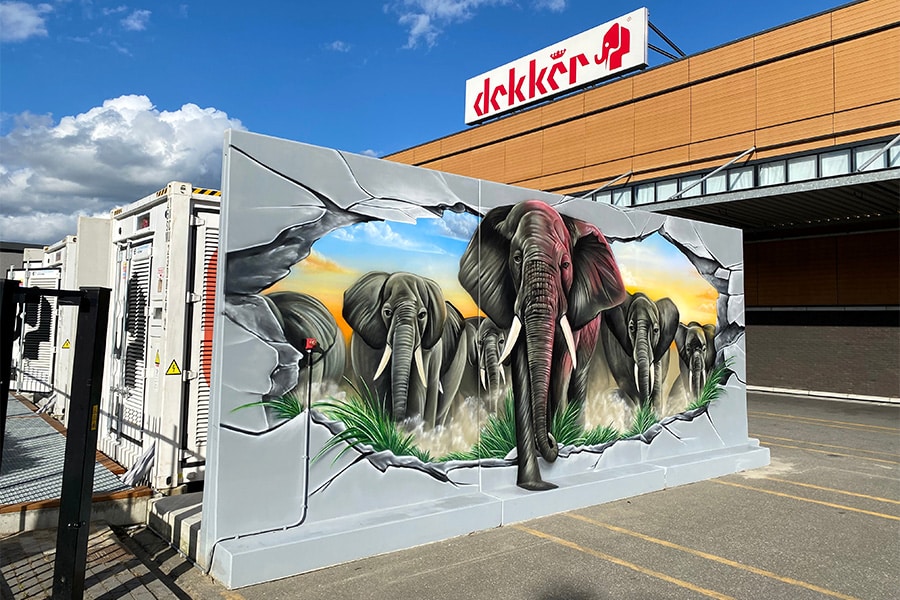 Prefab keerwanden met brandwerende functie 3