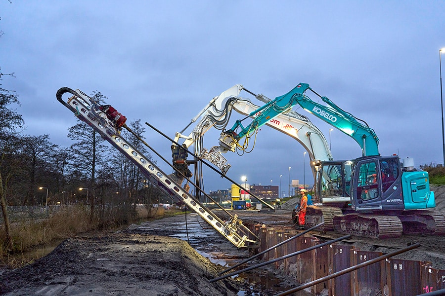 Challenging anchoring work 1