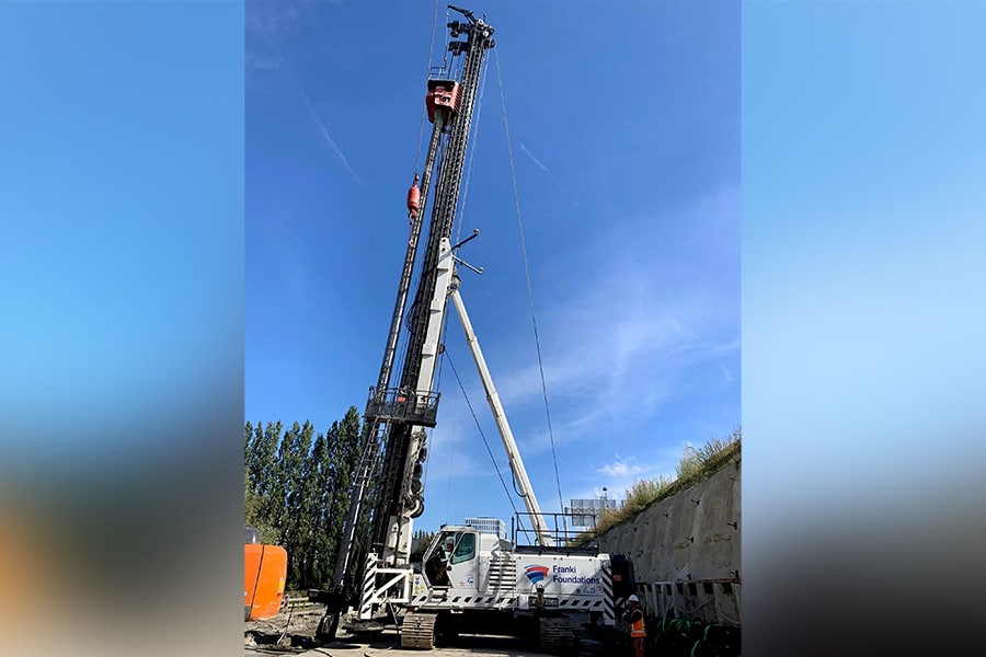 Efficiënt ruimte winnen langs de A10 Zuid 3