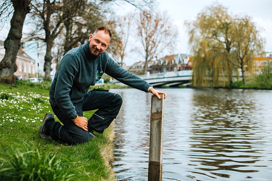 HIP Groen presenteert natuurinclusieve oeverbescherming op Infra Relatiedagen 2