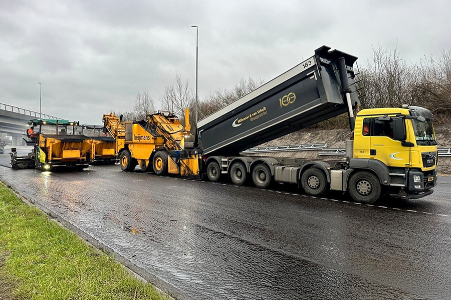 Duurzaam transport met specialisme in asfalt en GWW 1