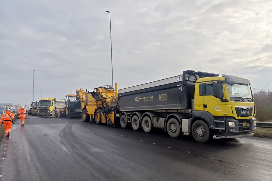 Duurzaam transport met specialisme in asfalt en GWW 2