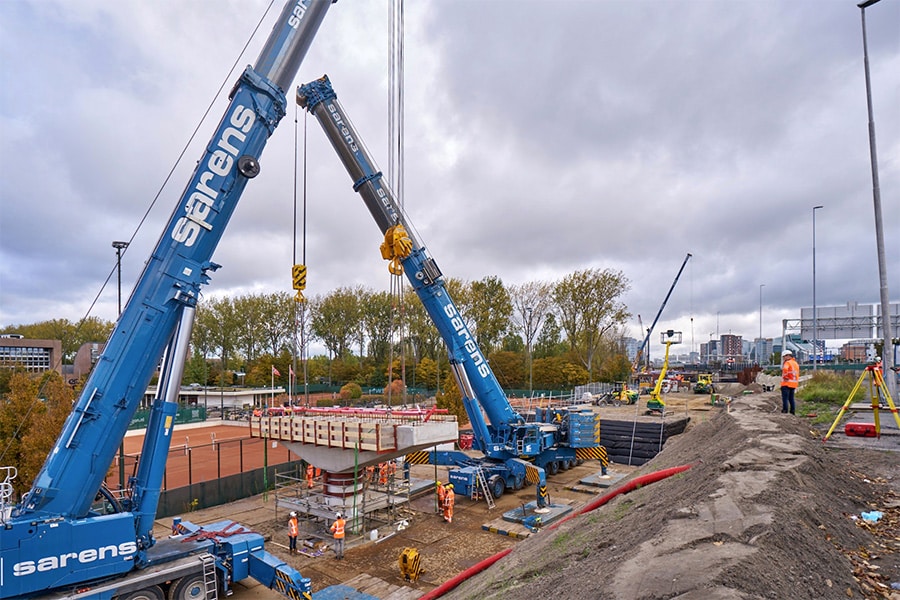 Bouwen aan de toekomst van Zuidas en Amsterdam 2