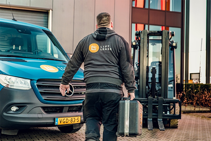 Liftlease maakt het ondernemers makkelijk met de juiste machine op de juiste plek 1