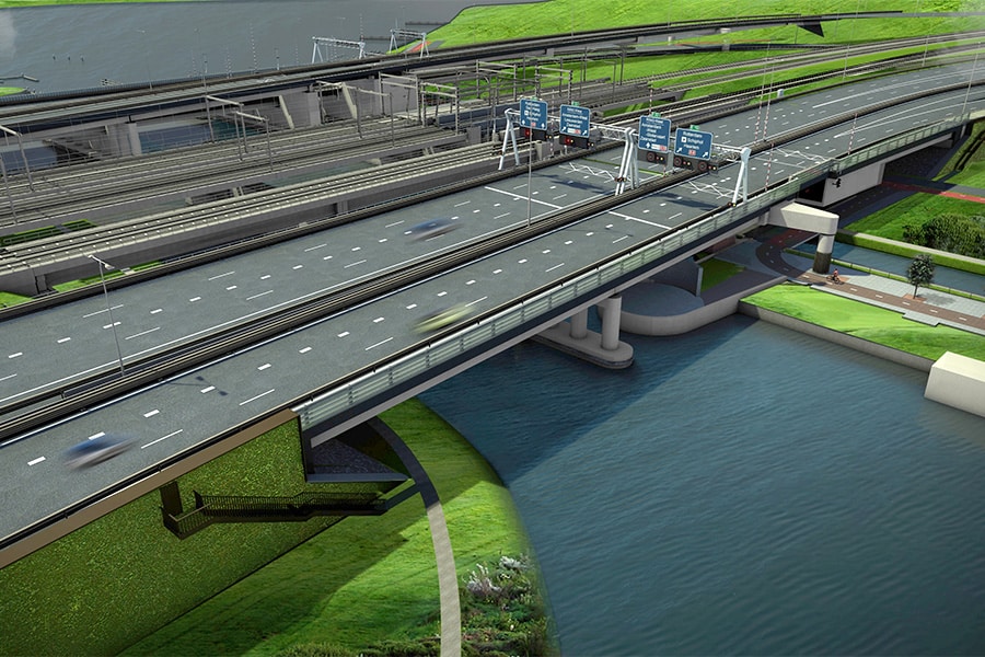 Bouwen aan de toekomst van Zuidas en Amsterdam 1