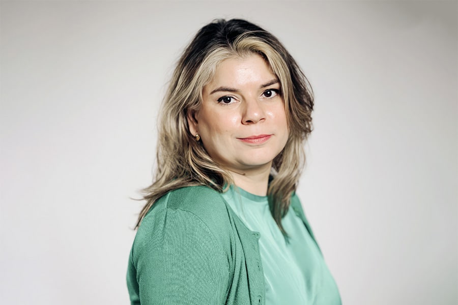 Penny Pipilikaki, senior technical advisor at Rijkswaterstaat 1