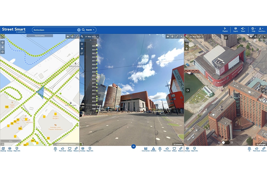Een slimme blikop de buitenruimte 1