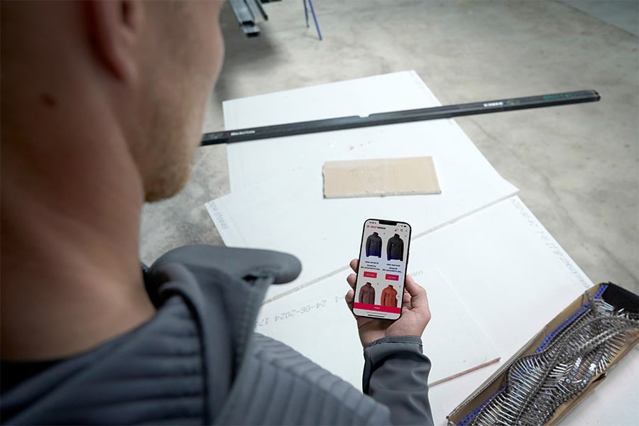 Werkkleding afgestemd op de eindgebruiker 1