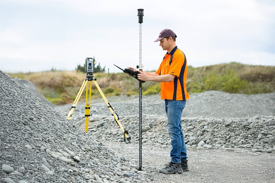 SITECH en Geometius laten samen de kracht van de totale Trimble oplossing zien 2