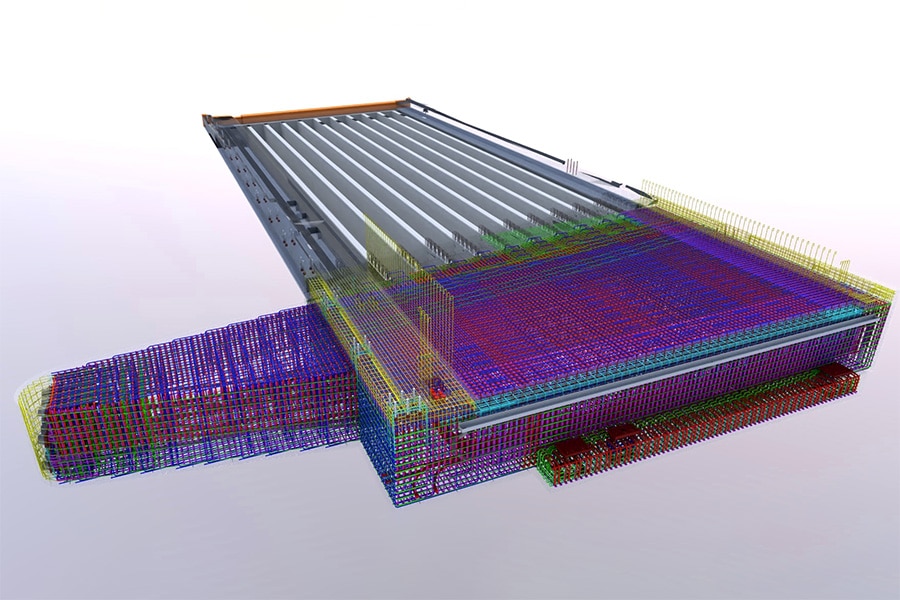 3.200 ton wapening voor ‘nieuwe’ kunstwerken 1