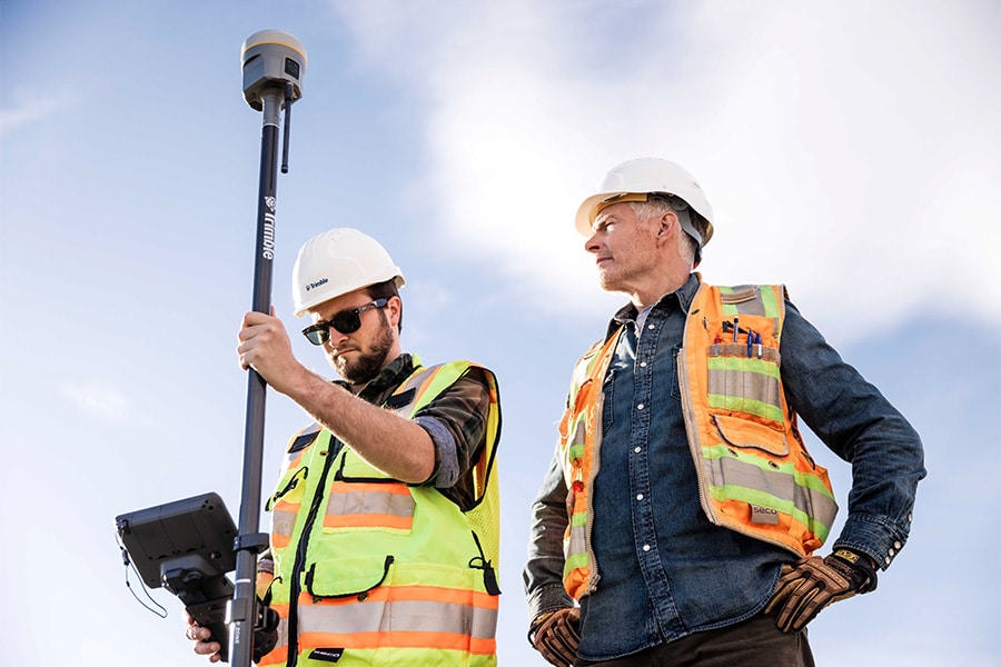 SITECH en Geometius laten samen de kracht van de totale Trimble oplossing zien 1