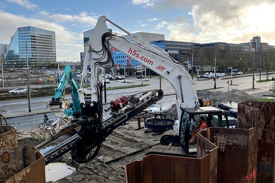 Challenging anchoring work 2