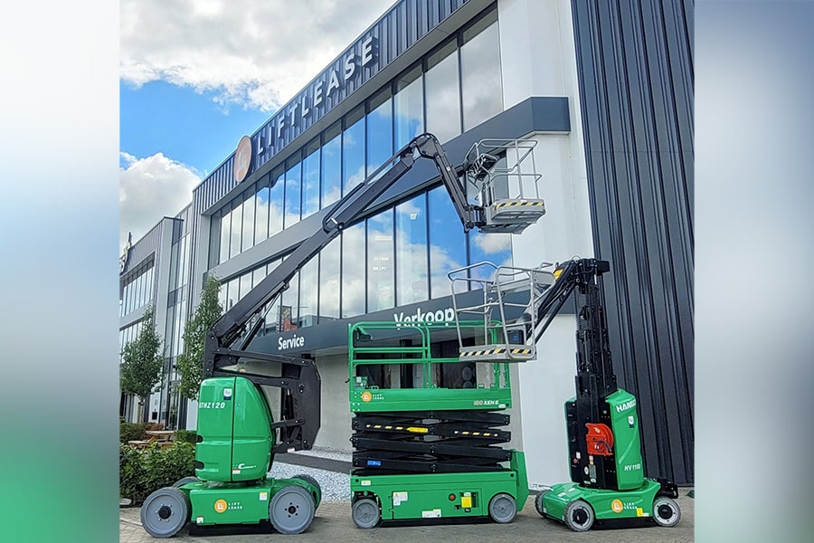 Liftlease maakt het ondernemers makkelijk met de juiste machine op de juiste plek 4
