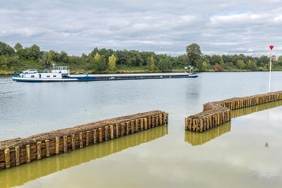 Van Aalsburg sees growing role for natural hydraulic engineering 1