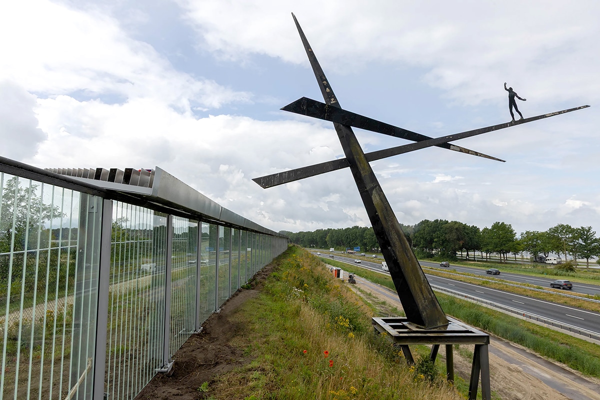 Innovatief en emissievrij geluidscherm langs de A28 opgeleverd 9
