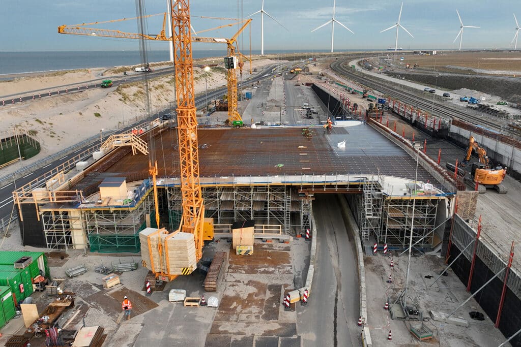 Slimme hulpconstructie voor brugdek 1