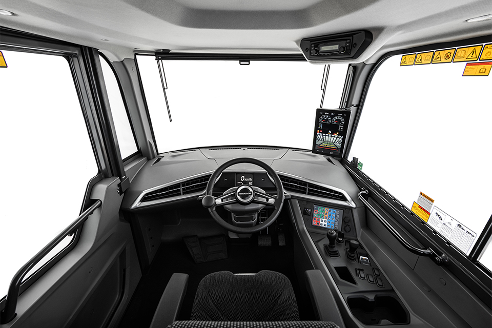 Ontworpen met het oog op de machinist: Develonintroduceert vernieuwde ADT-cabine 1