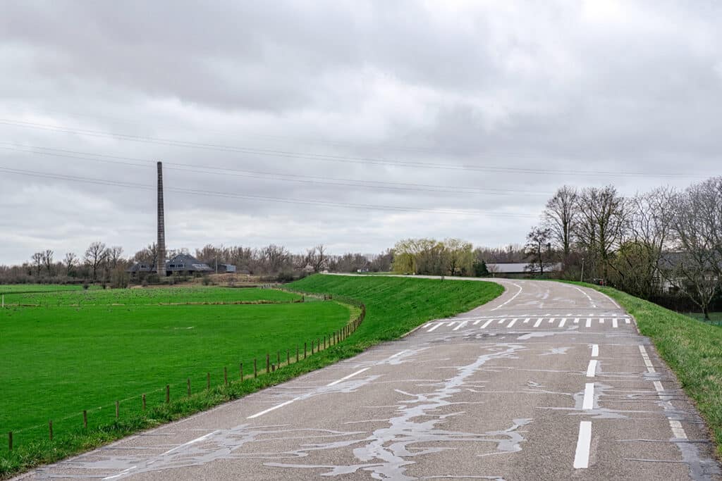 Area development Grebbedijk: a comprehensive project with national priority 1