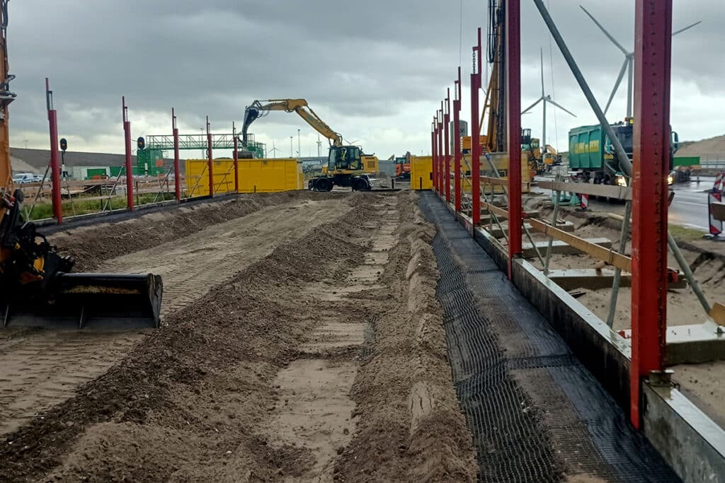 Gewapende grondconstructies en duurzaam bouwen 2