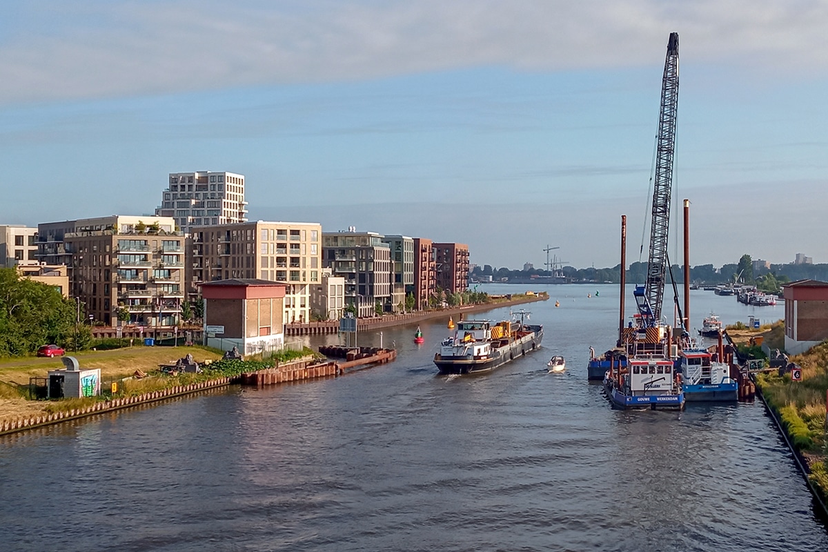 Integraal project verzekert waterveiligheid Amsterdam 8