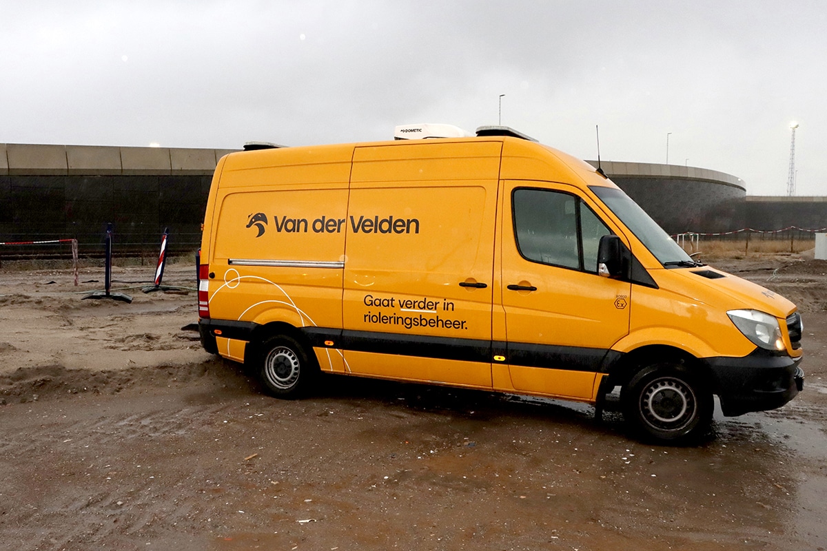 Grondige rioolinspecties van nieuw hemelwaterafvoerstelsel 2