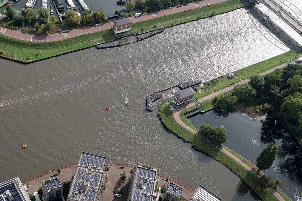 Integraal project verzekert waterveiligheid Amsterdam 2
