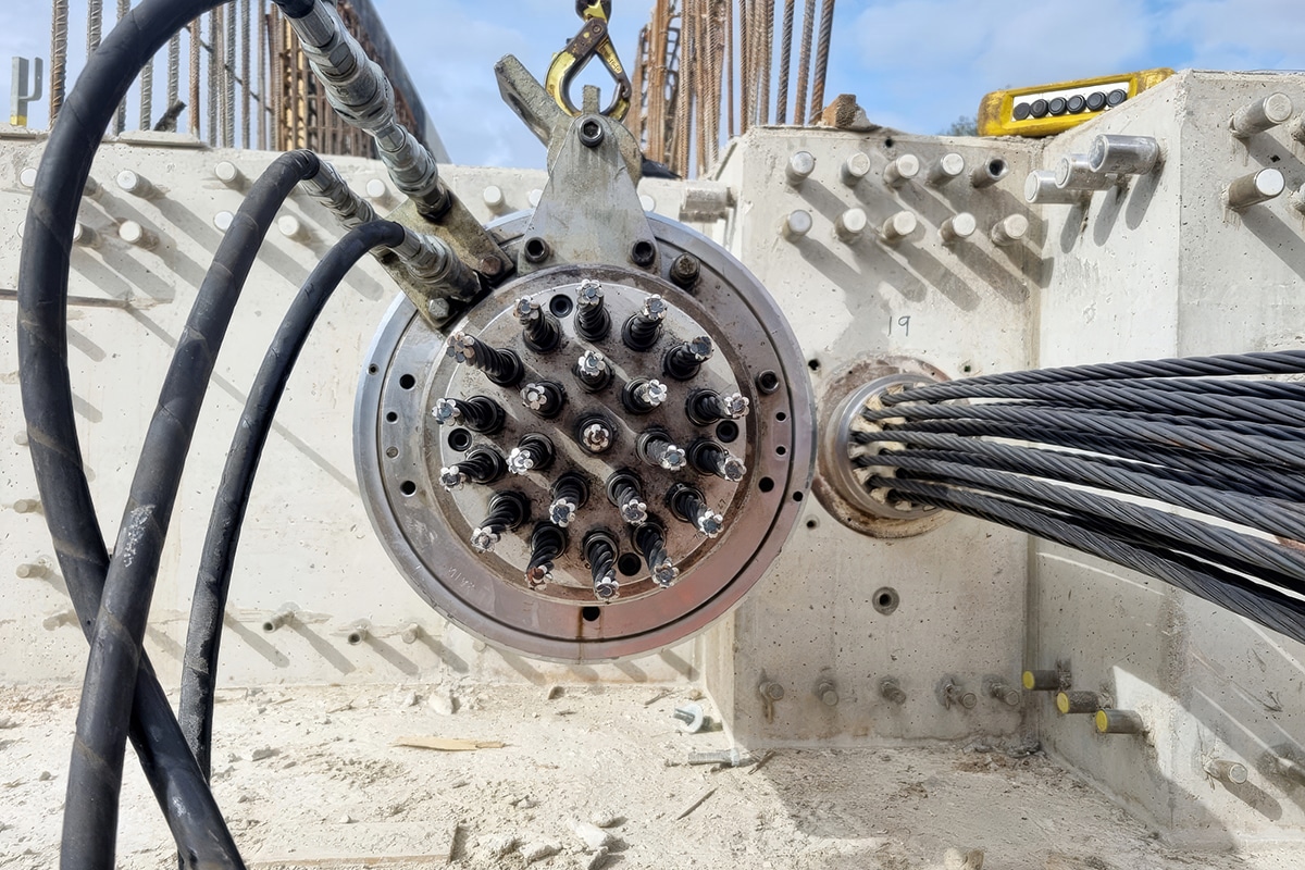Voorspanspecialist levert vakwerk aan nieuw viaduct 3