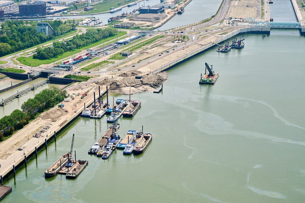 Werken aan de toekomst van de waterbouwsector 1