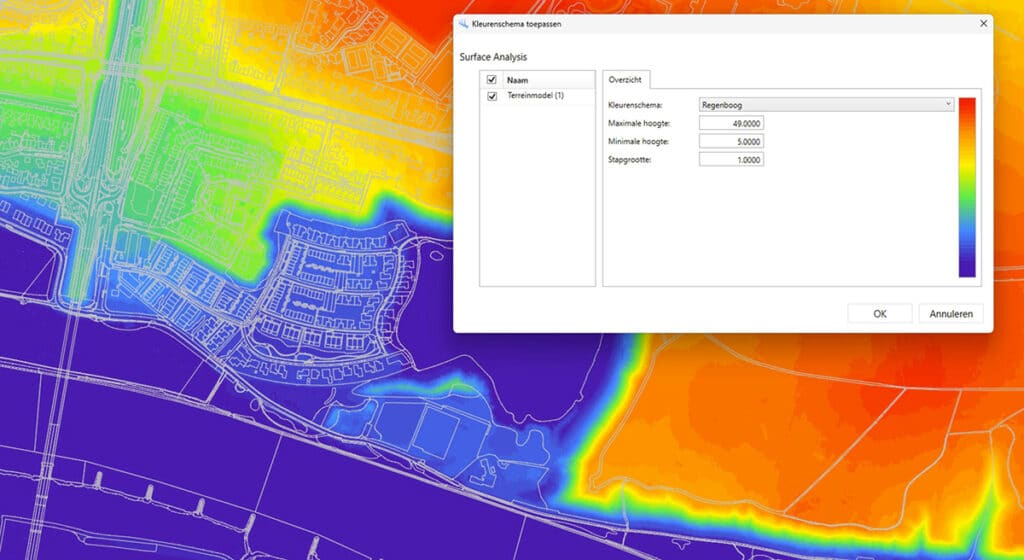 Volledig vernieuwde civiele en landmeet-kundige software 2