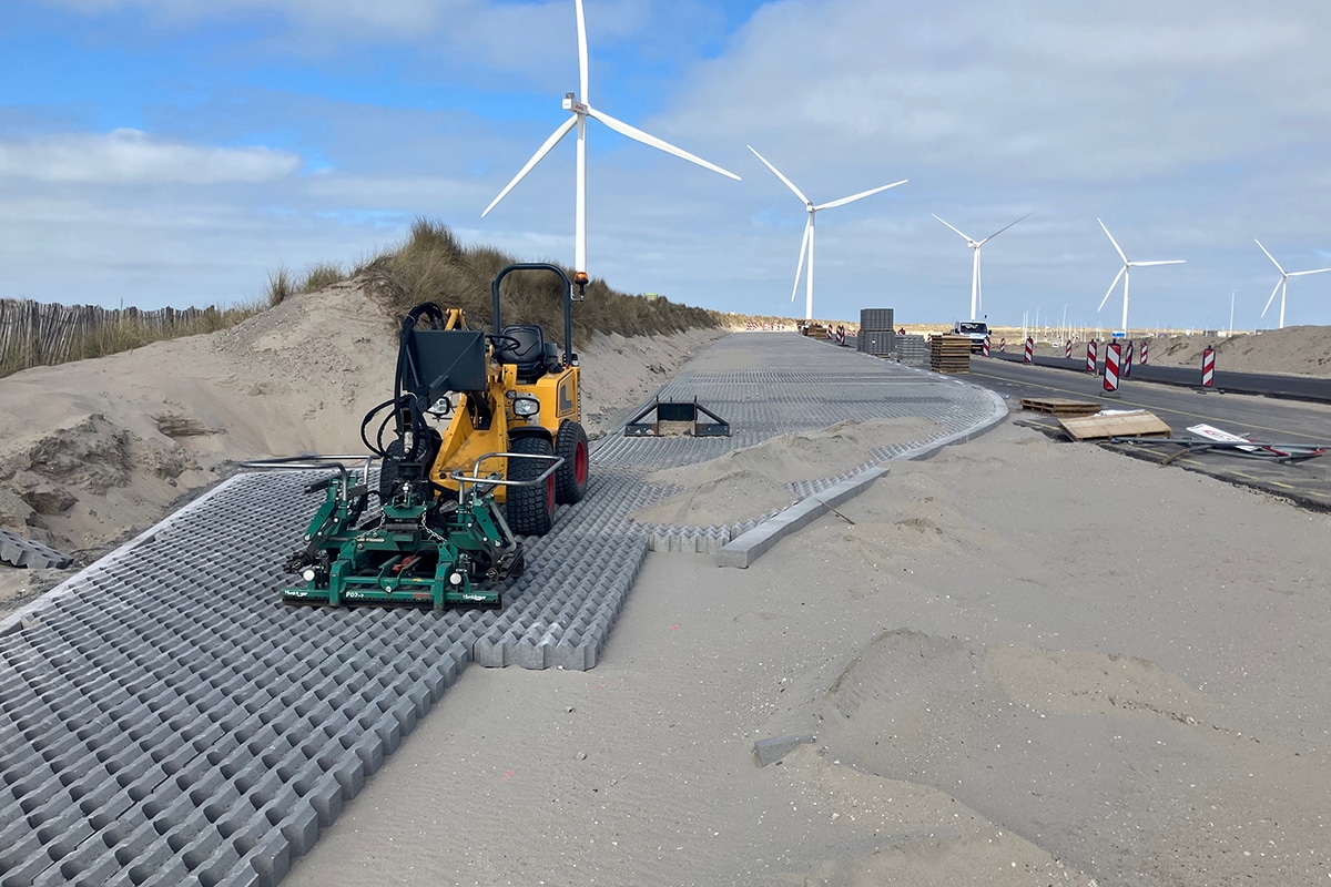 Machinaal vakmanschap voor fietsverbinding én elementenverhardingen 1