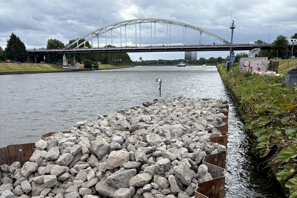 Integraal project verzekert waterveiligheid Amsterdam 3