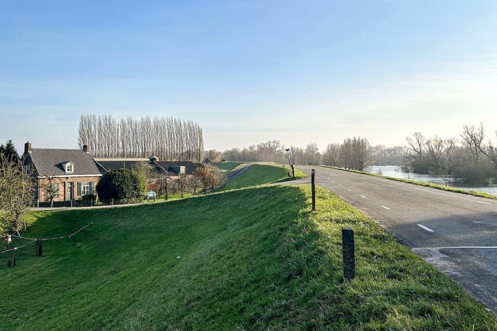 Area development Grebbedijk: a comprehensive project with national priority 3